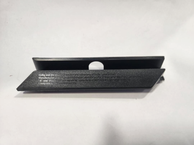 #ad NEW BLACK Replacement Hard Drive Cover Sony Playstation 4 PRO Console PS4 PRO $9.45