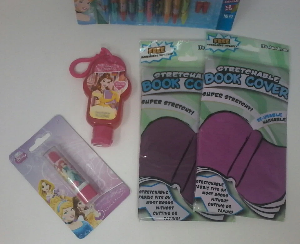 Disney Princess Back To School 11 Piece Bundle Set - Image 4 of 4