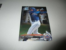 Carl Stajduhar 2017 1st Bowman Chrome Draft #BDC-179
