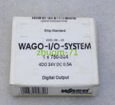 1PC  WAGO module 750-504
