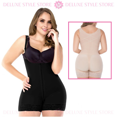 Women's Post-Surgery Shapewear Girdle Fajas Reductoras Colombianas Up Lady 6190