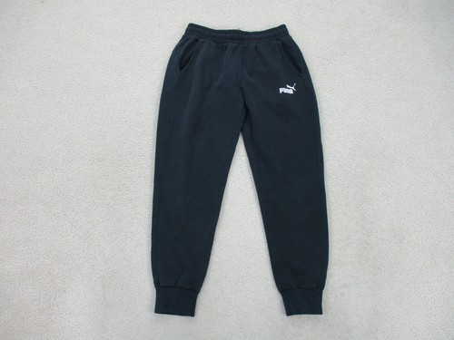 Puma Pants Adult Medium Black Spell Out 