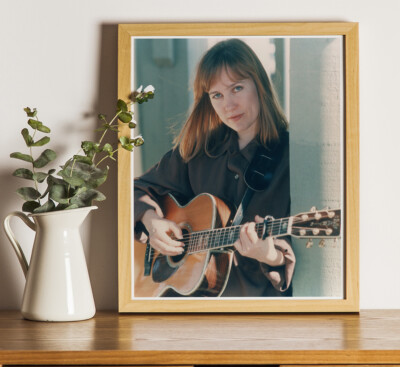 Iris DeMent: 10''x8'' professionelles Foto