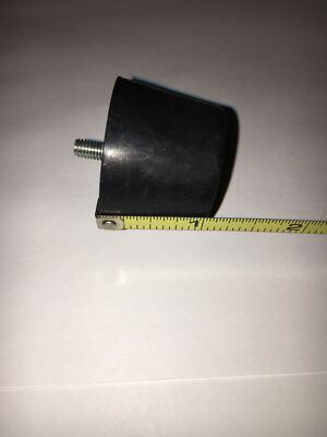 Stamina Aeropilates reformer Performer Replacement Rubber Foot 1'' tall