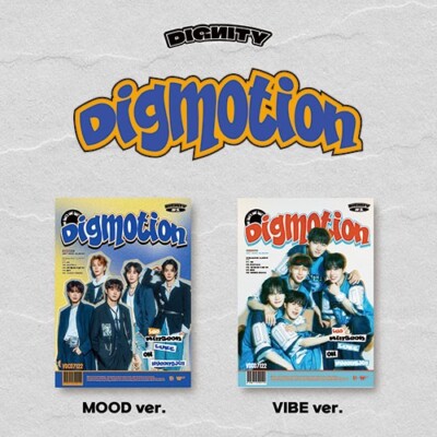 [1P] DIGNITY - 1st Mini Album [DIGMOTION] K-pop Book Disc Boy Band Photo Card
