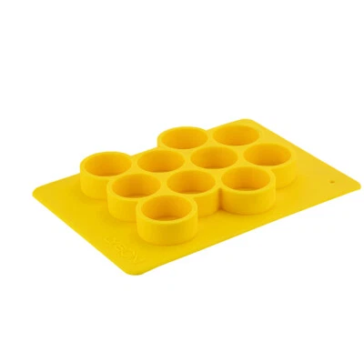 Kerzengießform Teelichter Kreis Silikonform Kerzen Bienenwachs Bienen Imkerei