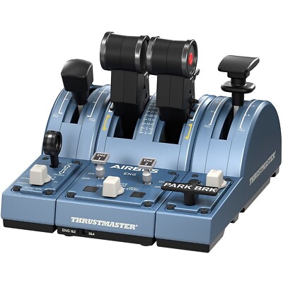 PC用ゲームコントローラー・コンバーター Thrustmaster TCA Quadrant Airbus Edition Amazon.com: Thrustmaster TCA Quadrant Add On Airbus Edition