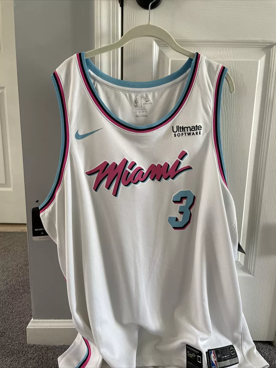 Nike Basketball Miami Heat 'Dwayne Wade' NBA swingman vest in blue
