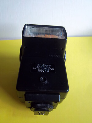 Vivitar Auto Thyristor 550FD Blitzgerät Aufsteckblitz Blitz flash