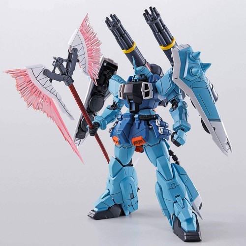 BANDAI 1/100 MG Gundam SEED Destiny ZGMF-1001 Slash ZAKU Phantom Yzak Jule Use - Picture 2 of 10