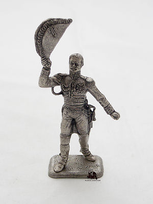 Soldats De Plomb Napoléoniens - Scène Bataille Waterloo - Lot Complet Infanterie Française 1:32