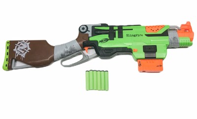 nerf zombie slingfire