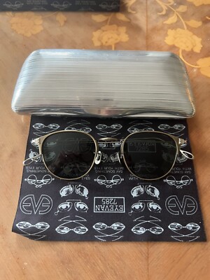 Eyevan Titanium Sunglasses 7285 Made In Japan Rrp £895 If You Know