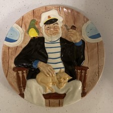 Davenport  Plate Jack Tar Toby Plate Collection By  Douglas V Tootle 3 Of 6