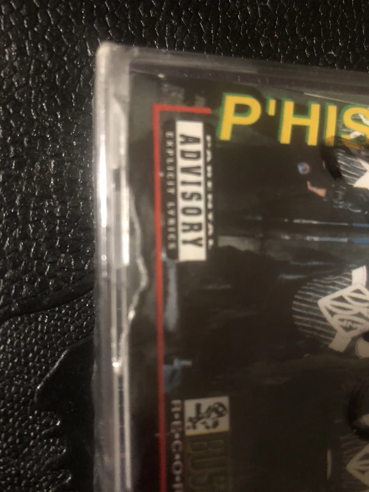 Dank Brew Gunz DBG’z P’hissed Off! Cassette Tape 1993 FACTORY SEALED RARE Rap - Image 3 of 3