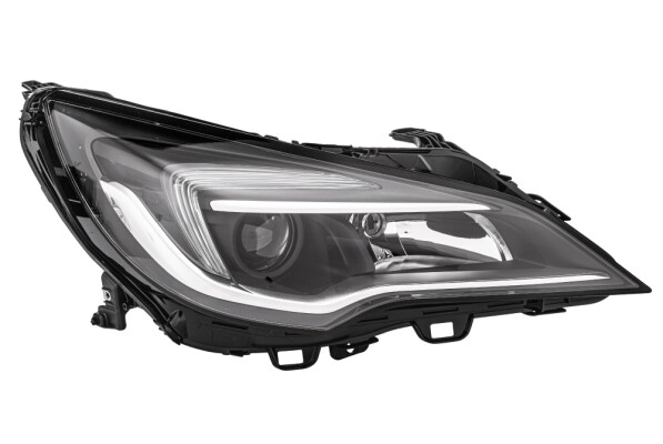 Right HELLA 1EL 354 829-021 Headlight for OPEL