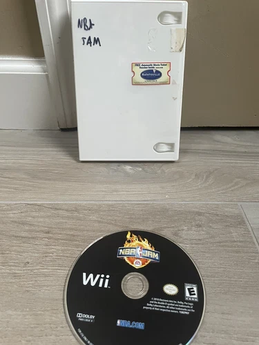 NBA Jam (Nintendo Wii, 2010). Disc only
