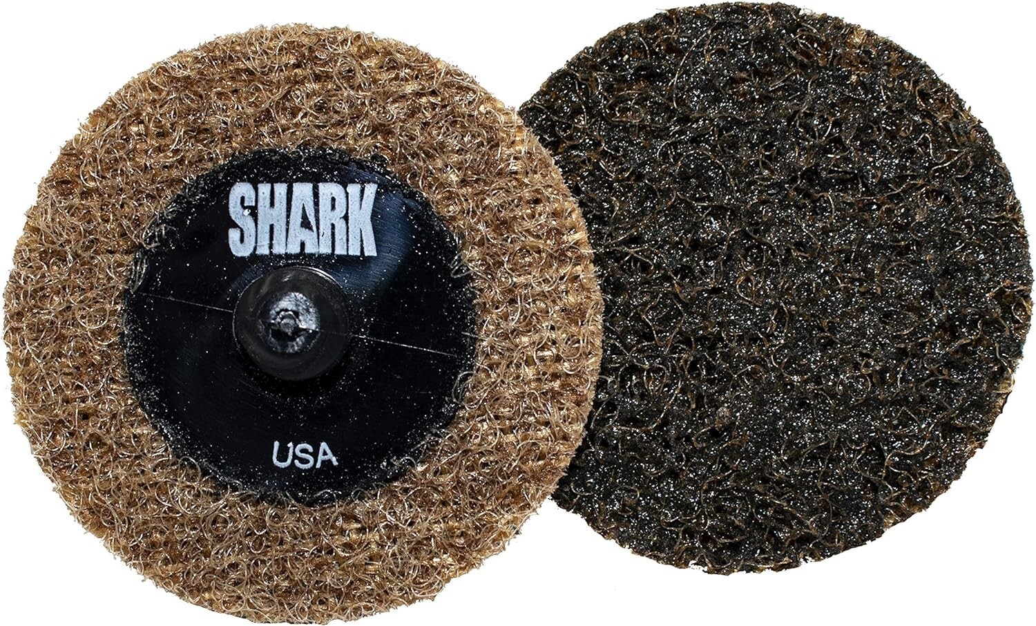 Shark 13062 2″ Surface Conditioning Discs, Brown, Coarse, Quick Change ...