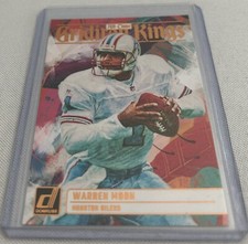 2023 Donruss Football Warren Moon Houston Oilers All-Time Gridiron Kings #ATG-12