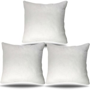 32x32 pillow insert