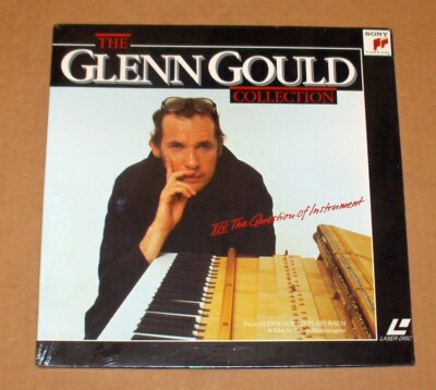 Laserdisc) GLENN GOULD - The Glenn Gould Collection: XIV / SEALED