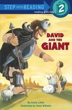 David and the Giant by Emily Little: Used