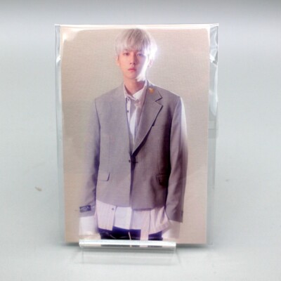 EXO mini Postcard CBX Blooming Day Limited Baekyun