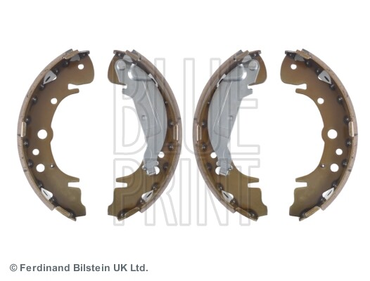 Blue Print ADG04146 Brake Shoe Set For Hyundai KIA-image