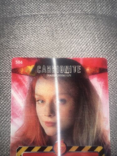 Doctor Who Battles in Time - ULTRA RARE - Card #504: Carrionite Transformation - Picture 5 of 6