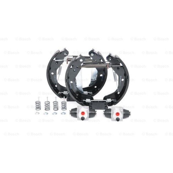 Bosch Bremsbackensatz Bremsbacken Hinten FüR Opel Corsa C F08 F68 Tigra-image