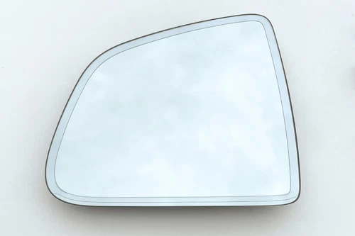 20-25 OEM TESLA MODEL Y LEFT SIDE VIEW MIRROR WIDE ANGLE GLASS AUTO DIM HEATED