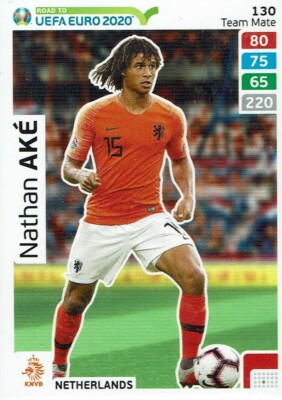 Panini Adrenalyn XL Road to Euro 2020 Team Mate Nr. 130 Nathan Ake