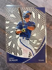 2022 Panini Chronicles Clear Vision Corey Seager #6 Texas Rangers