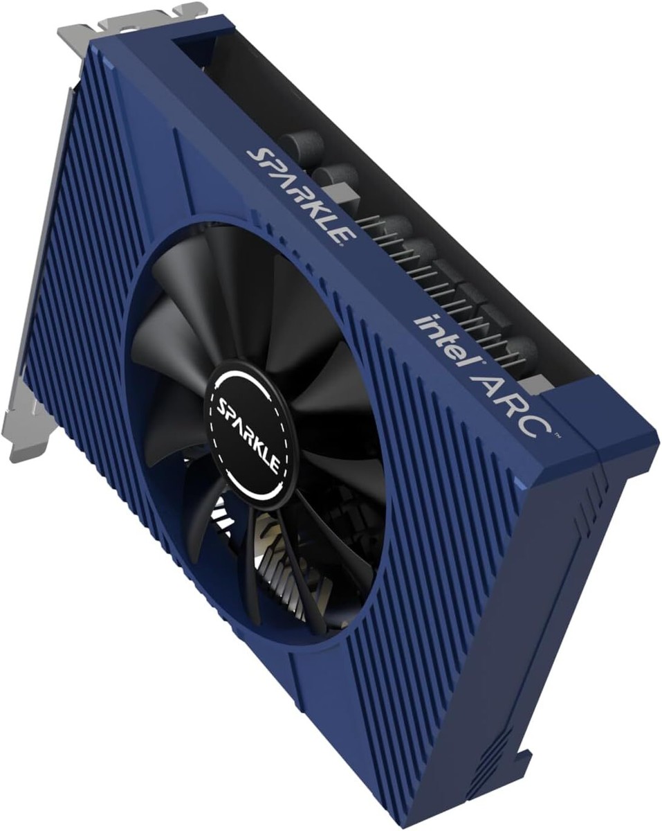 SPARKLE Intel Arc A310 ELF, 4GB GDDR6, SA310E-4G Graphics GPU 15.5