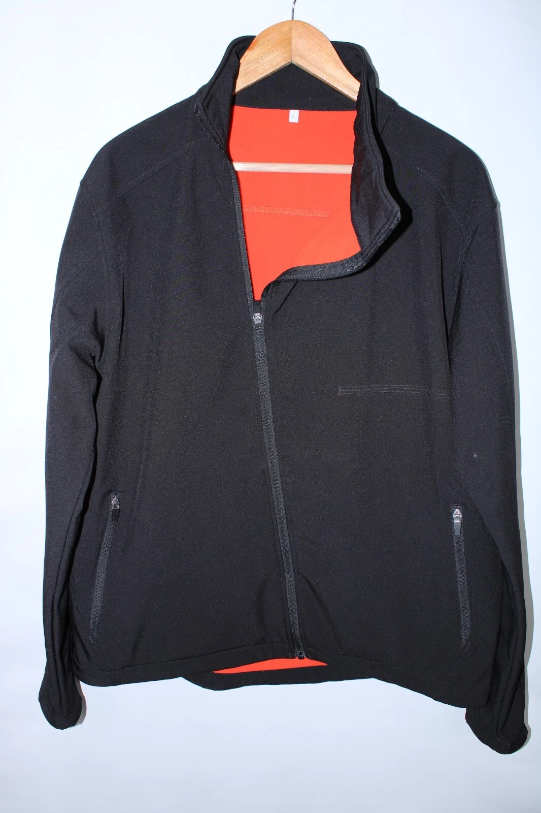 galibier full zip fleece lined windstopper jacket