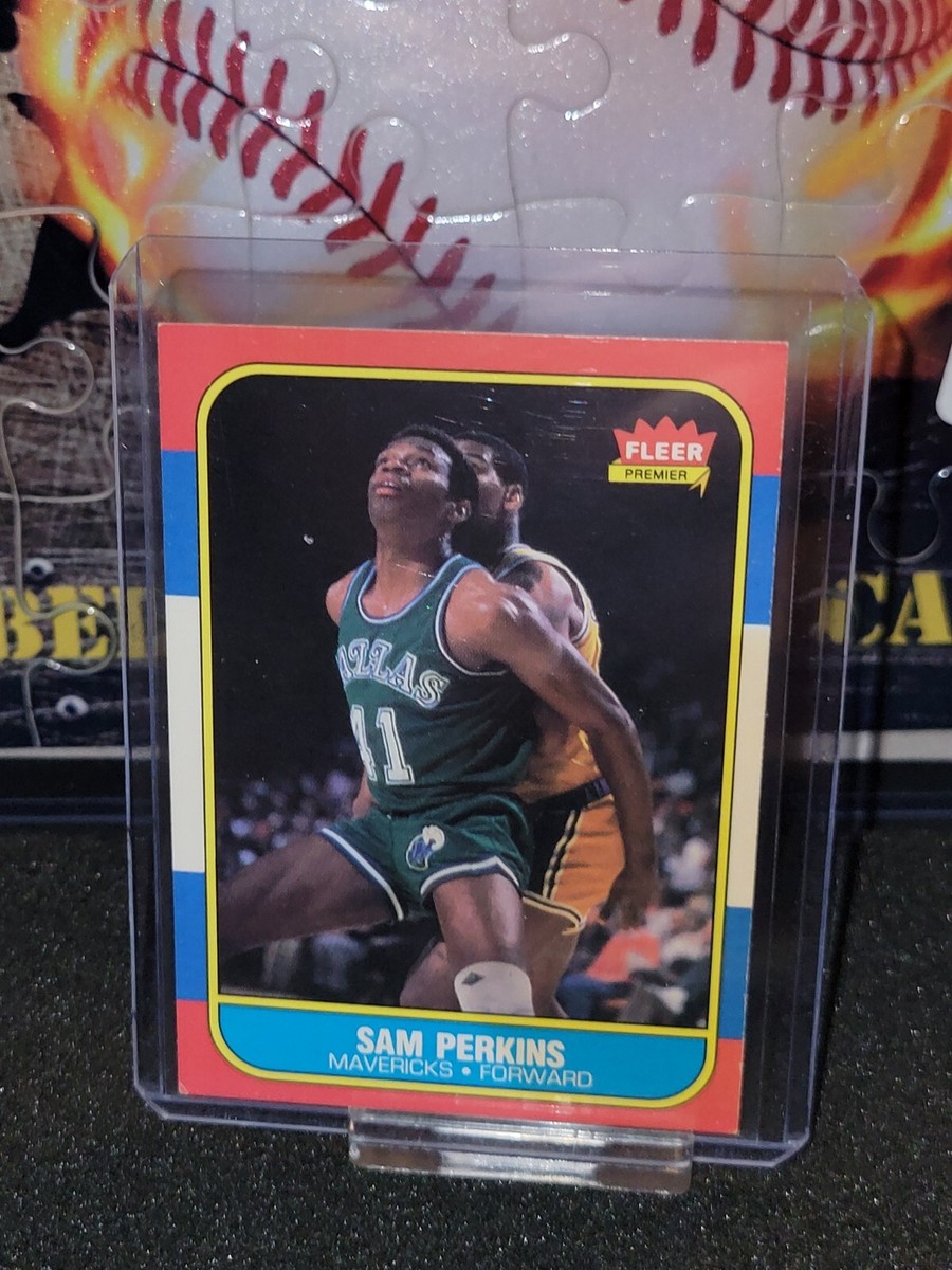 NBA カード　collectors trading cards 86-87 Fleer #86 