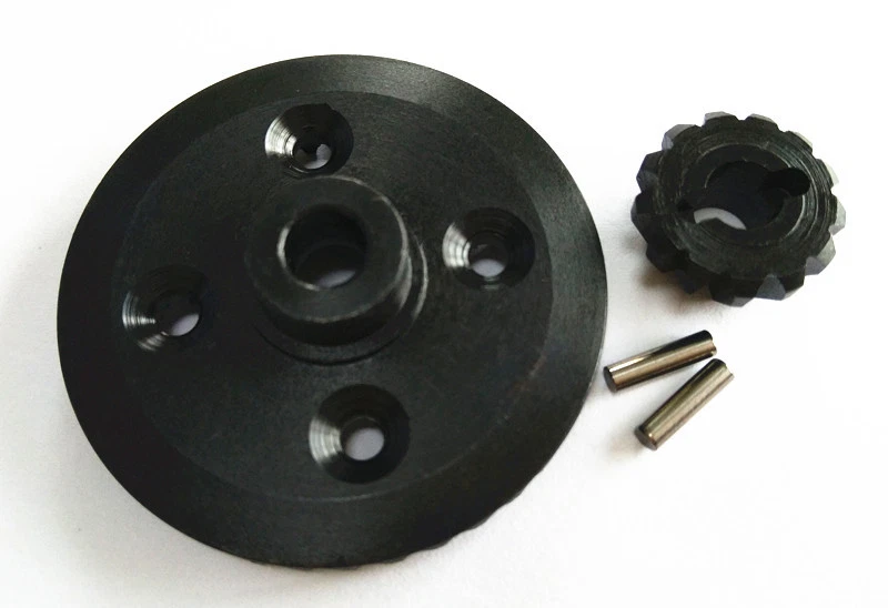 Steel Bevel Gear 40T/13T For HPI Bullet ST MT SAVAGE XS WR8 Flux 101215 101216 - Image 2 of 3