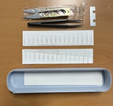 Harmonica membranes kit 32 pcs  Films / Reeds , Self stick no need glue