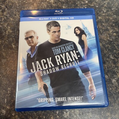 Jack Ryan: Shadow Recruit (Blu-ray + DVD + Digital HD) DVD, Gemma Chan, Nonso An