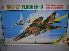 SCALE CRAFT SC4020  " RUSSIAN MIG-27 FLOGGER -D  FIGHTER  " 1/48  KIT ,LOT #7869