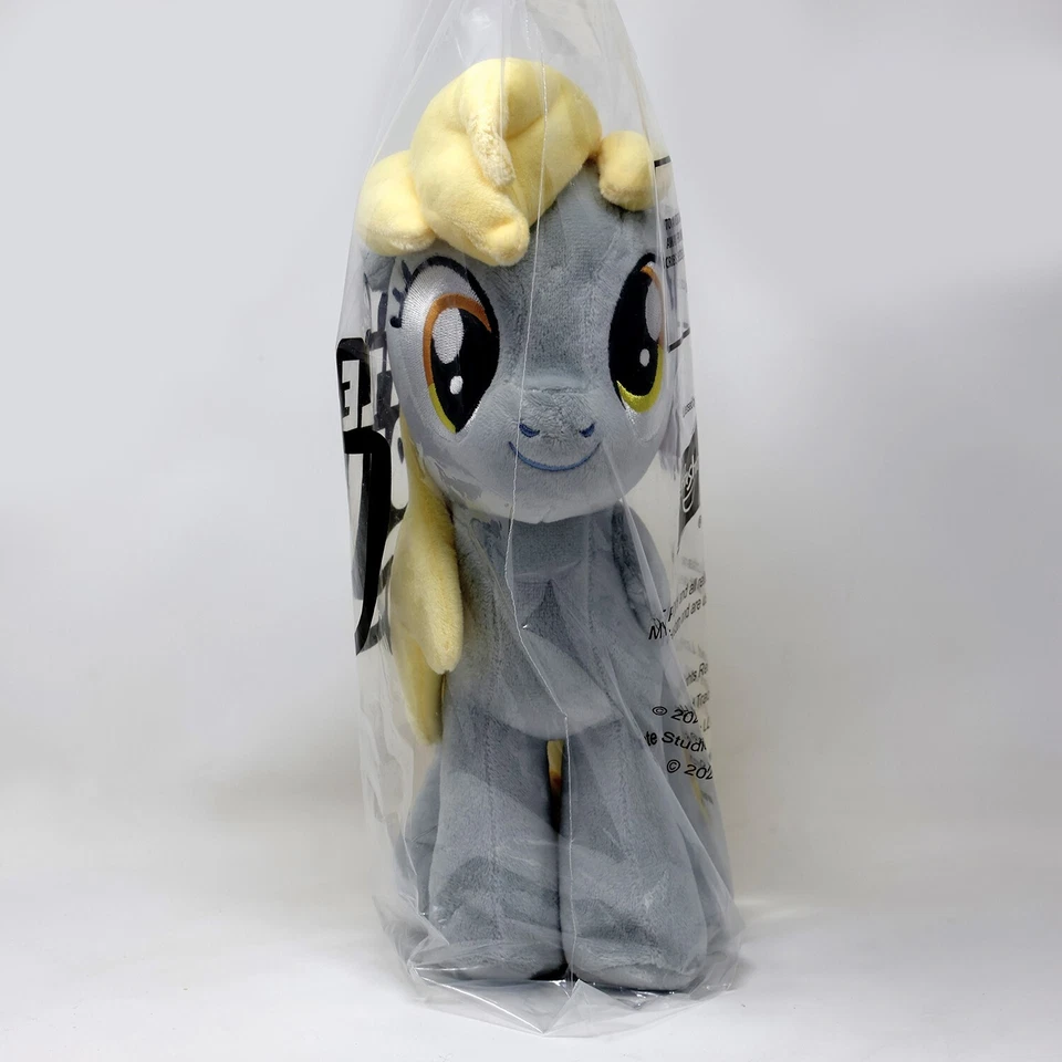 Hasbro My Little Pony Derpy Hooves Plush Plushie Figure 2025 Official 12" MLP - Image 3 of 4
