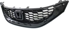 Grille Assembly for 2013-2015 Honda Civic EX 4 Cyl 1.8L   
