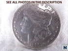 NobleSpirit (JL) 1898 S Morgan Silver Dollar XF Details Graffiti on Cheek