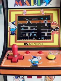 Famicom arcade game mappy namco bandai #77dfb4