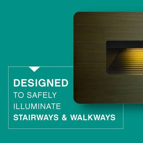 Hinkley Lighting 15508 Luna 3" Tall 12V 3.8w LED 2700K Indoor / - White - Picture 7 of 10