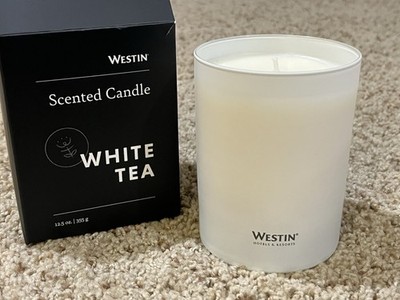 New - Westin White Tea Scented Candle 12.5