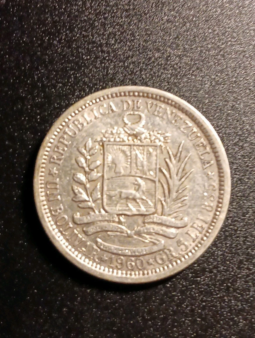 Circulated 1960 Venezuelan Coins for sale | eBay