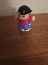 Vintage Fisher Price Little People Sonya Lee’s Brother HTF Rare