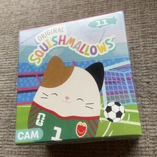 McDonald s FIFA World Cup 2026 Squishmallows Cam Original Advertising Box