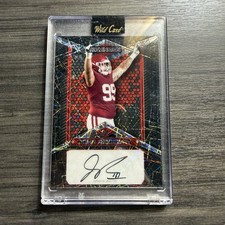 2022 Wild Card Alumination Football John Ridgeway Auto /5 AB-48